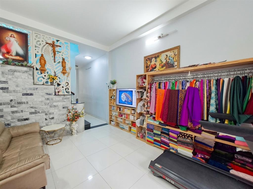 [T2934] Nhà mới ở ngay có PN trệt gần Chợ Xóm Mới, 3.9x21m, 7.x tỷ