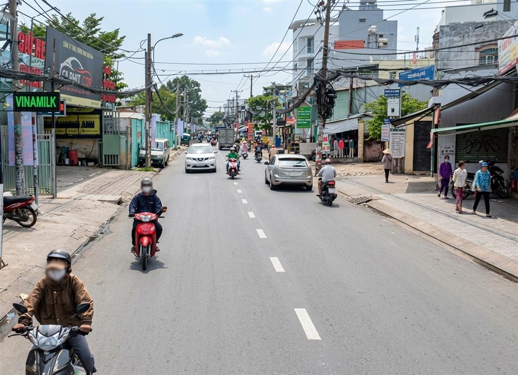 [T2963*] MT PHẠM VĂN CHIÊU 3 tầng gần CHỢ XÓM MỚI - 13.x TỶ