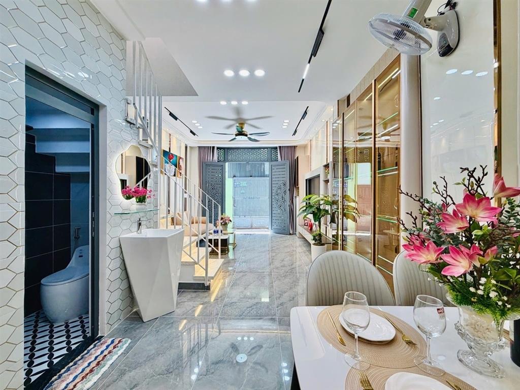 [T2987] NHÀ GIÁ RẺ MỚI FULL NỘI THẤT gần CHỢ THẠCH ĐÀ - GIÁ 5.x TỶ