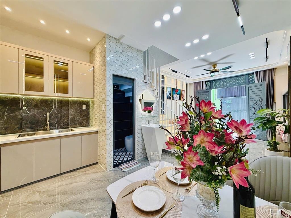 [T2987] NHÀ GIÁ RẺ MỚI FULL NỘI THẤT gần CHỢ THẠCH ĐÀ - GIÁ 5.x TỶ