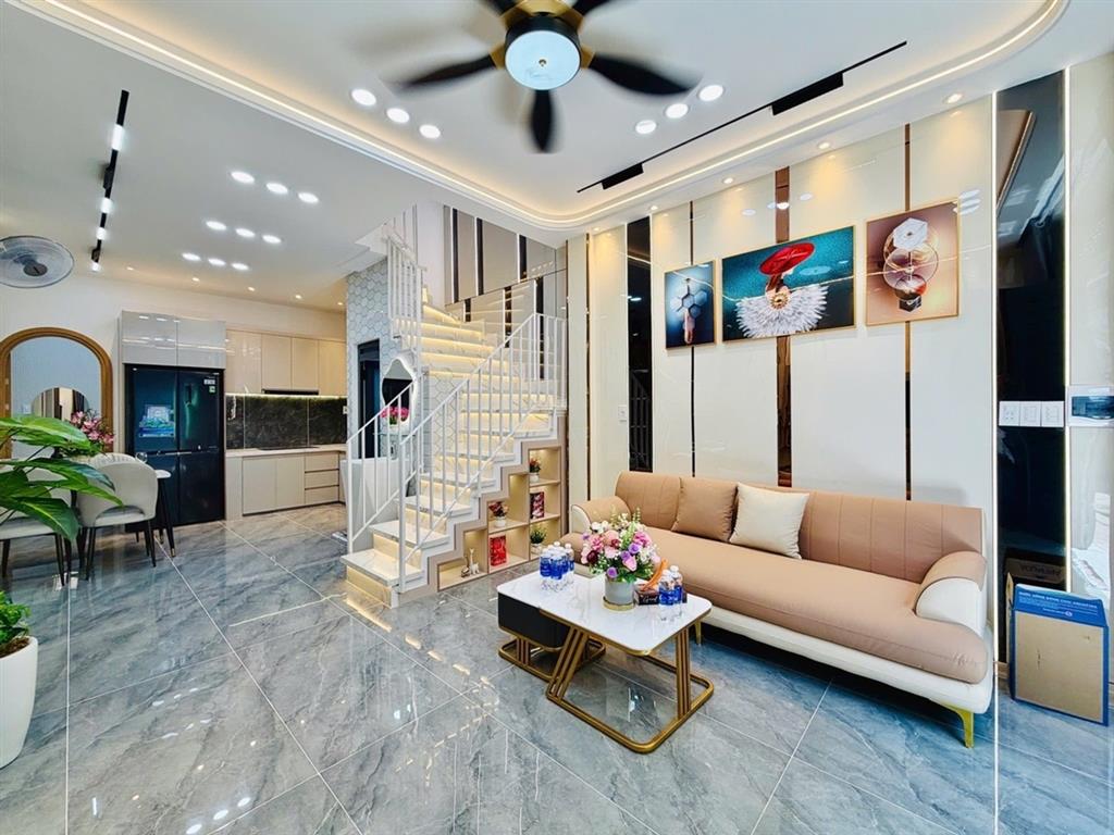 [T2987] NHÀ GIÁ RẺ MỚI FULL NỘI THẤT gần CHỢ THẠCH ĐÀ - GIÁ 5.x TỶ