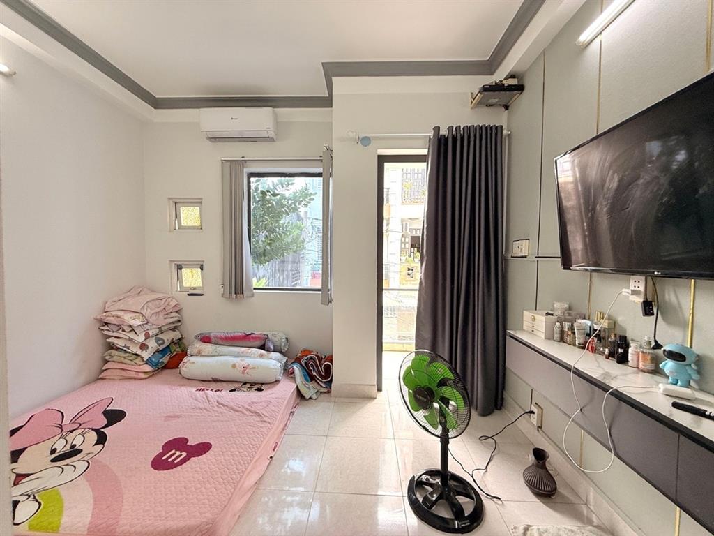 [T3023] Nhà 3T mới ở ngay sát Emart Phan Huy Ích - Hẻm xe hơi 5m - Giá 7.x tỷ