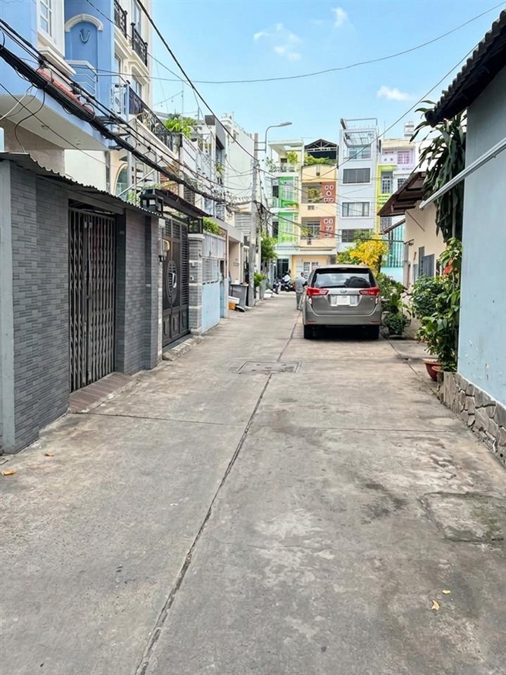 [T3046] Hẻm xe hơi YÊN ĐỖ cạnh CHỢ BÀ CHIỂU - GIÁ CHỈ 9.x TỶ