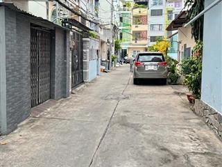 [T3046] Hẻm xe hơi YÊN ĐỖ cạnh CHỢ BÀ CHIỂU - GIÁ CHỈ 9.x TỶ