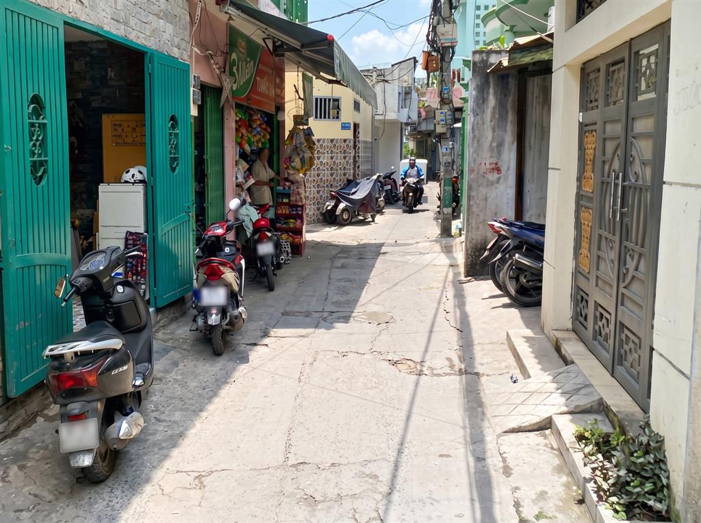 T3153 ♨💥 Gấp Gấp Nhà N.Hậu Điện Biên Phủ Nhỉnh 10.x Tỷ