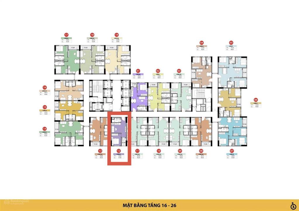 Bcons asahi chính chủ cần bán căn 1pn ch12 giá 1,729tỷ vốn 900tr sở hữu ngay liền kề metro ql 1k