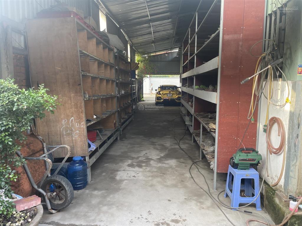 Chính chủ bán lô đất 421m² full thổ cư có nhà ở & nhà xưởng sẵn về ở/kinh doanh ngay