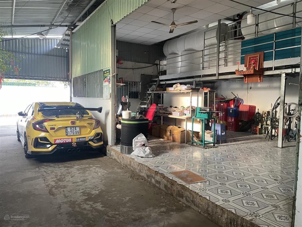 Chính chủ bán lô đất 421m² full thổ cư có nhà ở & nhà xưởng sẵn về ở/kinh doanh ngay