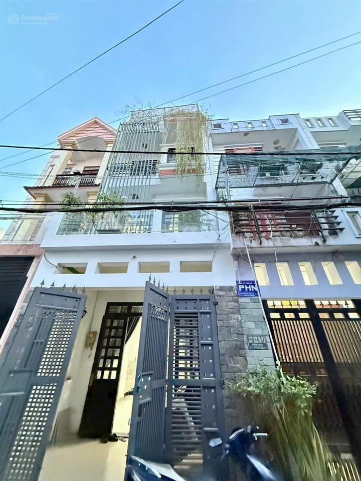 Bán nhà 3 lầu,4p hẻm ô tô đường lâm thị hố q12. giá 5,59 tỷ