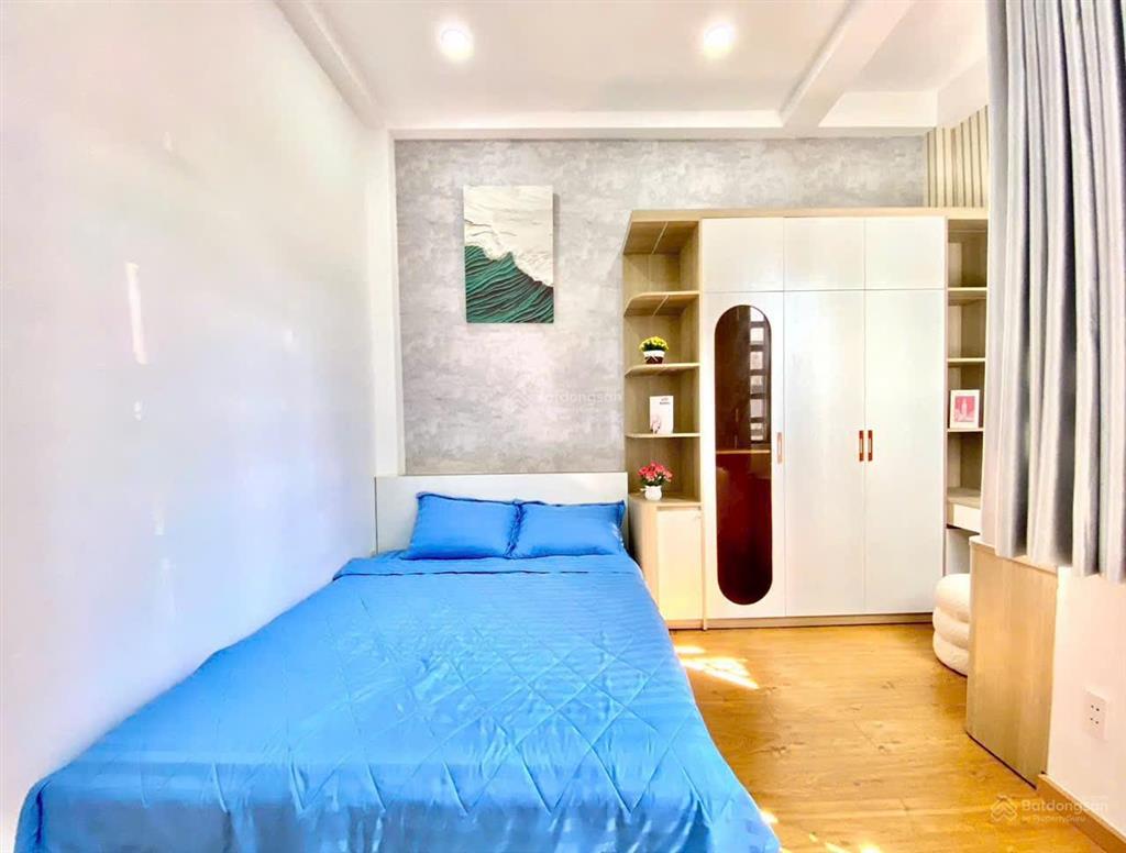 Bán nhà 3 lầu,4p,hẻm ô tô đường ht13,hiệp thành q12. giá  5,75 tỷ
