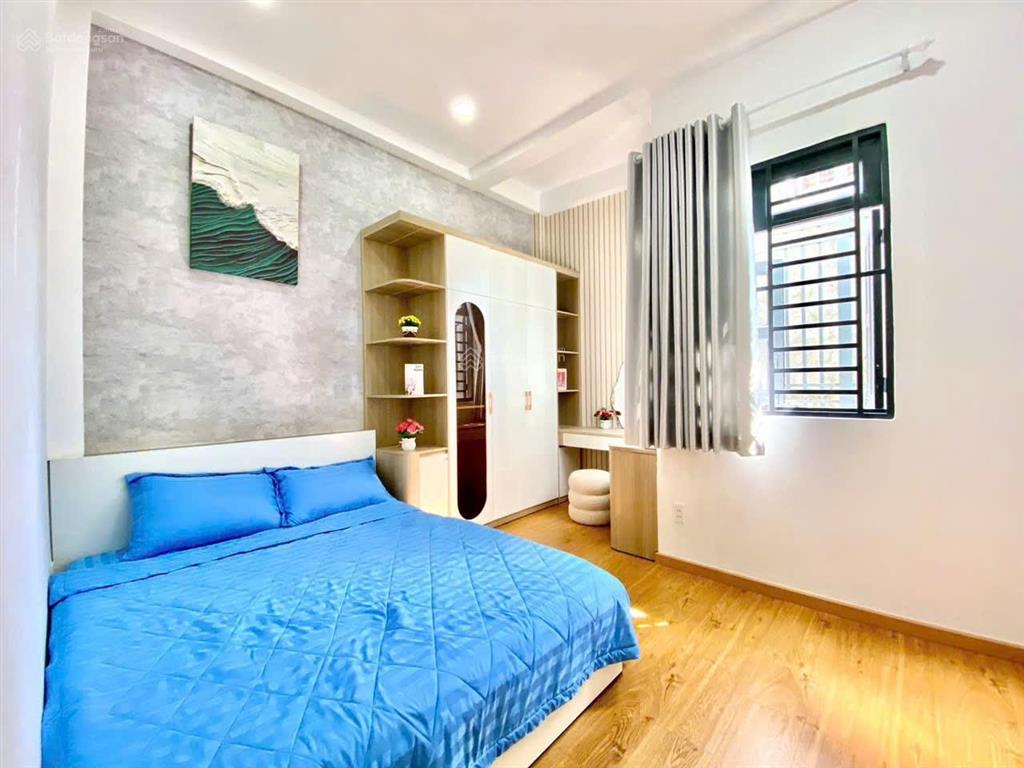 Bán nhà 3 lầu,4p,hẻm ô tô đường ht13,hiệp thành q12. giá  5,75 tỷ
