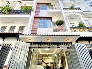 Bán nhà 3 lầu,4p,hẻm ô tô đường ht13,hiệp thành q12. giá  5,75 tỷ