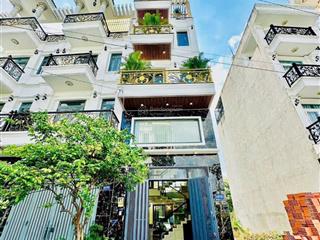 Bán nhà 4 lầu  khu đồng bộ đường nguyễn văn quá q12. giá  5,95 tỷ