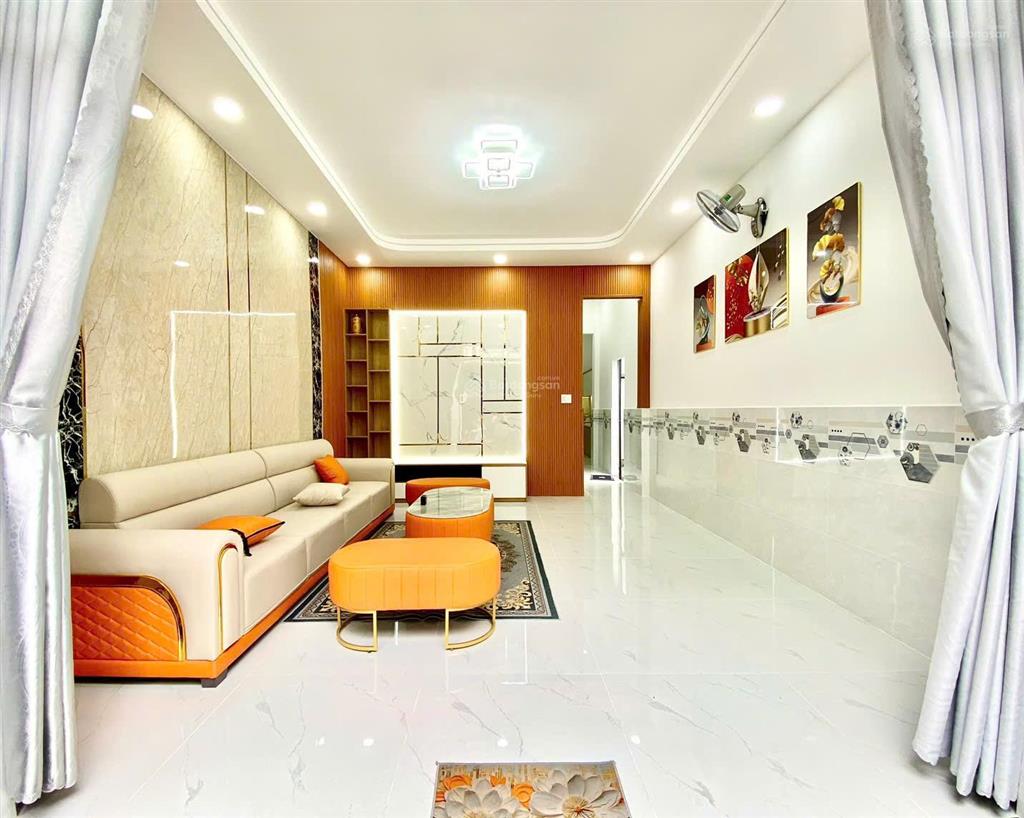 Bán nhà shr 77m2  hẻm ô tô đường nguyễn thị đặng q12. giá 4,55 tỷ