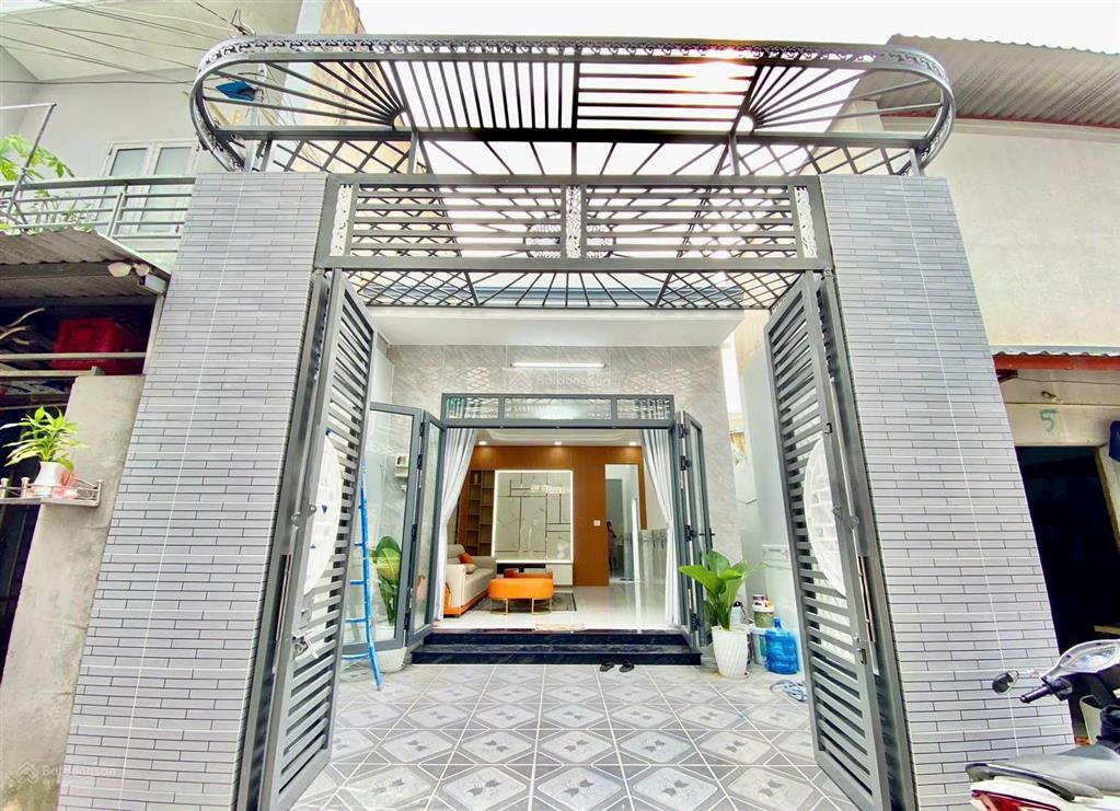 Bán nhà shr 77m2  hẻm ô tô đường nguyễn thị đặng q12. giá 4,55 tỷ