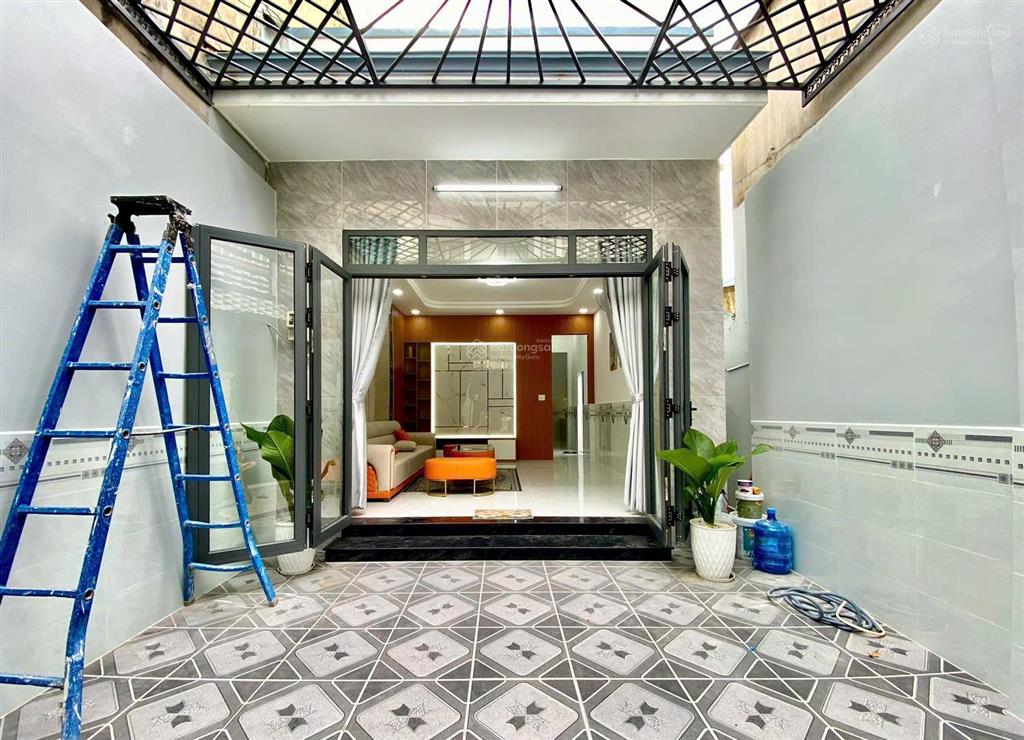 Bán nhà shr 77m2  hẻm ô tô đường nguyễn thị đặng q12. giá 4,55 tỷ