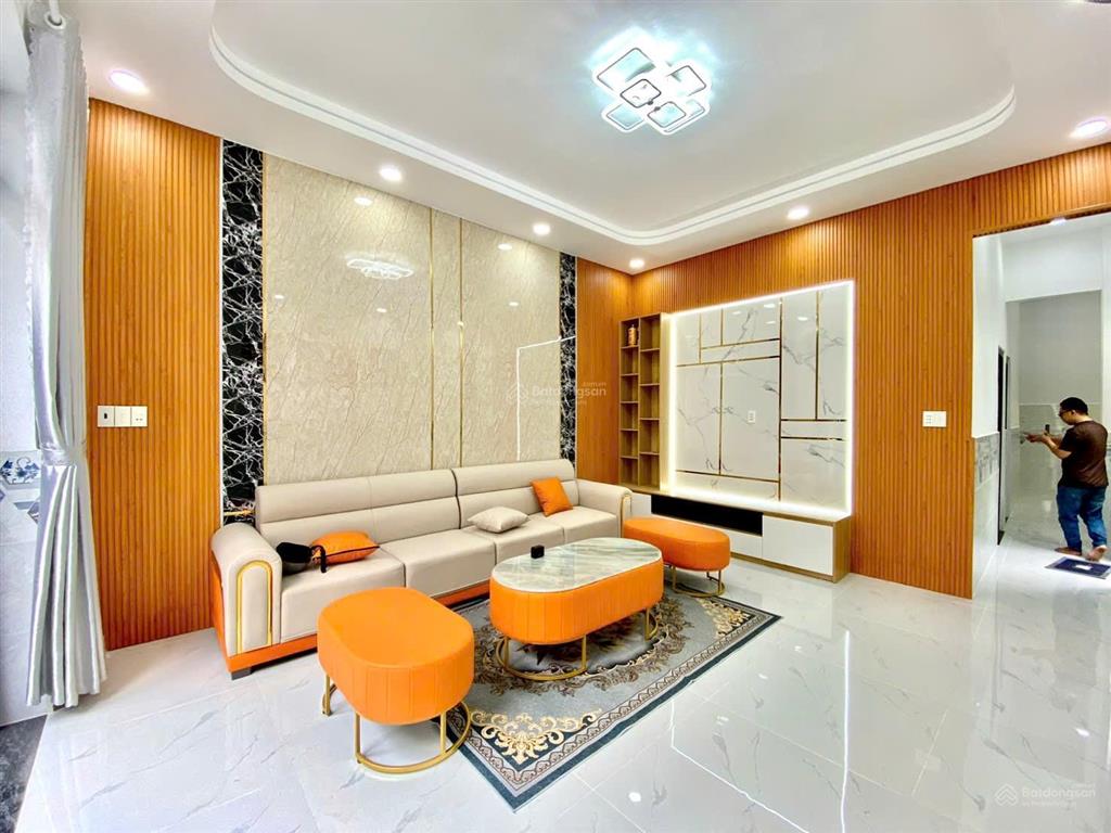 Bán nhà shr 77m2  hẻm ô tô đường nguyễn thị đặng q12. giá 4,55 tỷ