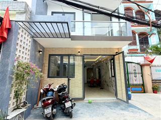 Bán nhà dt 5x13m  hẻm ô tô thông gần ngã tư an sương,q12. giá  5,2 tỷ