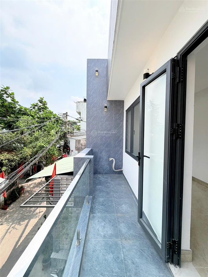 Bán nhà dt 5x13m  hẻm ô tô thông gần ngã tư an sương,q12. giá  5,2 tỷ