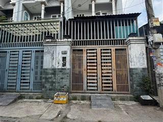 Bán nhà shr,hẻm ô tô  thạnh lộc 22,q12. giá  4,45 tỷ