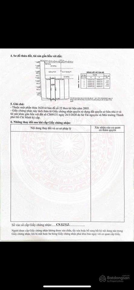 Bán lô đất dt 4x18m  khu đồng bộ đường 10m  thới an 16,q12. giá  4,7 tỷ