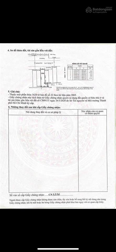 Bán lô đất dt 4x18m  khu đồng bộ đường 10m  thới an 16,q12. giá  4,7 tỷ