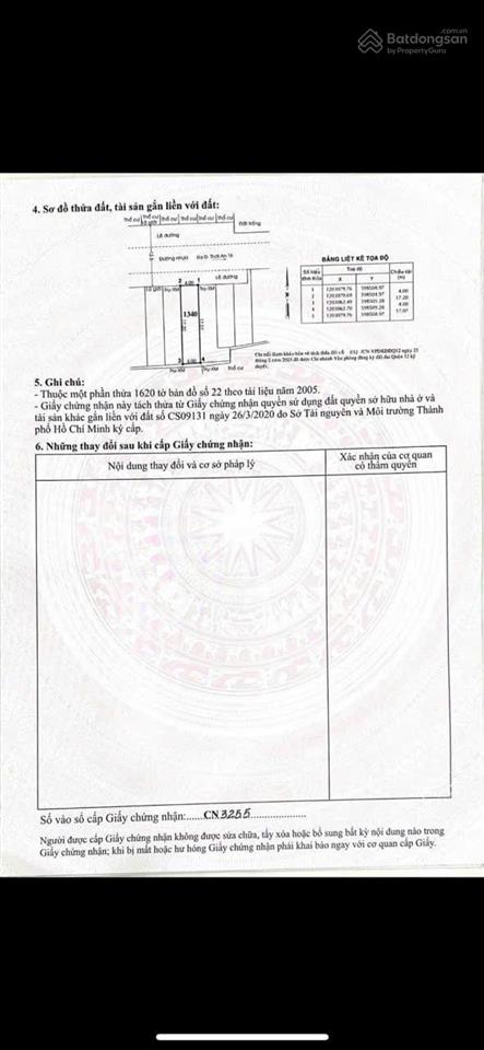 Bán lô đất dt 4x18m  khu đồng bộ đường 10m  thới an 16,q12. giá  4,7 tỷ