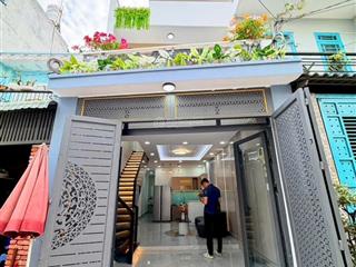 Bán nhà shr  3p ngủ,full nội thất  hẻm ô tô đường tth 21, tân thới hiệp. giá  4,99 tỷ