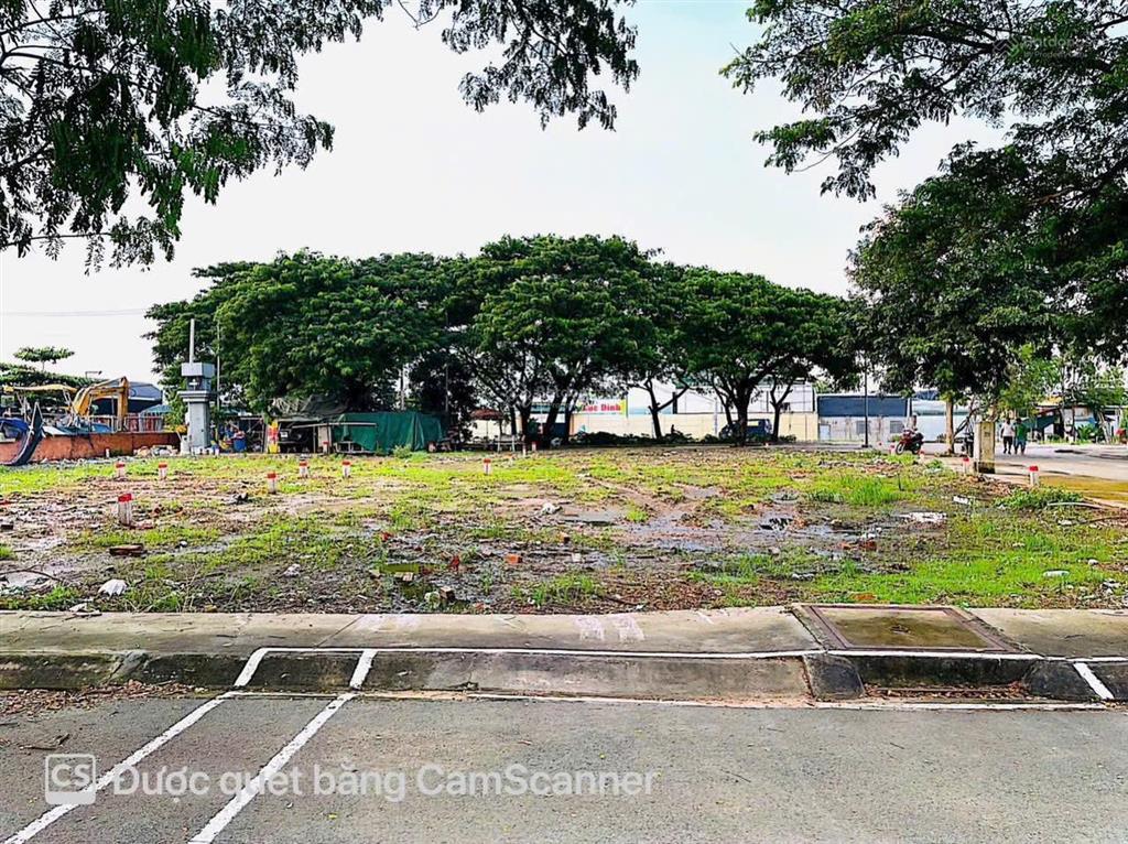 Bán lô đất dt 5x18m  khu đồng bộ đường 12m có vỉa hè  lê thị riêng q12. giá 5,15 tỷ