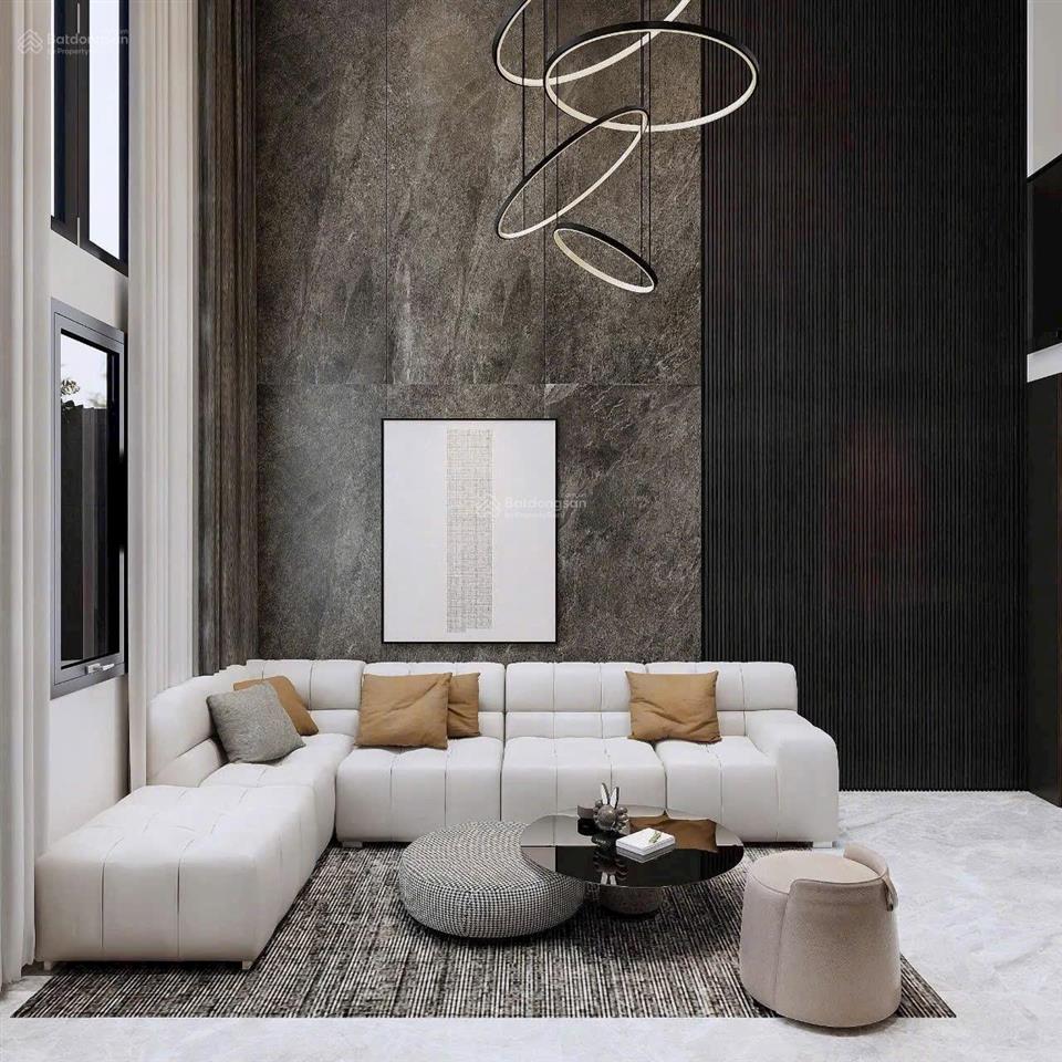 Bán nhà 4 tầng full nội thất  trần thị cờ q12. giá  6,98 tỷ