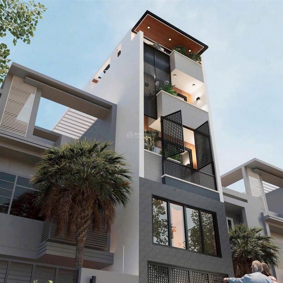 Bán nhà 4 tầng full nội thất  trần thị cờ q12. giá  6,98 tỷ