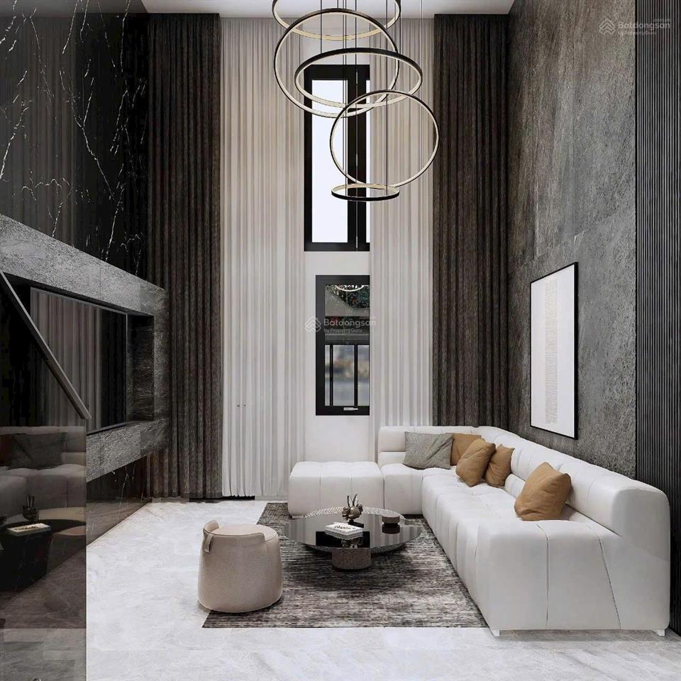 Bán nhà 4 tầng full nội thất  trần thị cờ q12. giá  6,98 tỷ