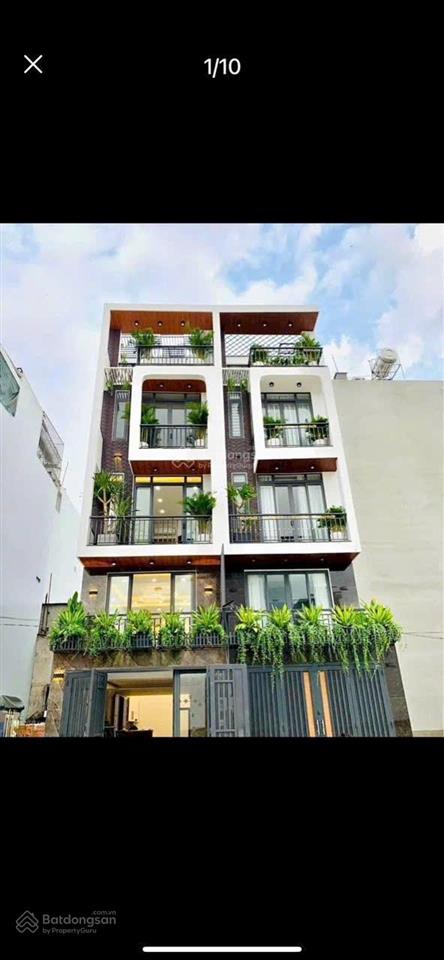 Bán nhà 3 lầu,4p,đường ô tô gần cầu vượt ngã tư ga q12. giá  6,3 tỷ