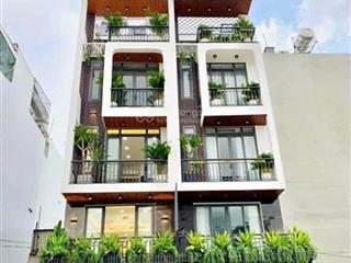 Bán nhà 3 lầu,4p,đường ô tô gần cầu vượt ngã tư ga q12. giá  6,3 tỷ