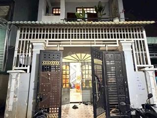 Bán nhà dt 6.42m x 20m  hẻm ô tô đường dương thị mười q12, giá 5,2 tỷ