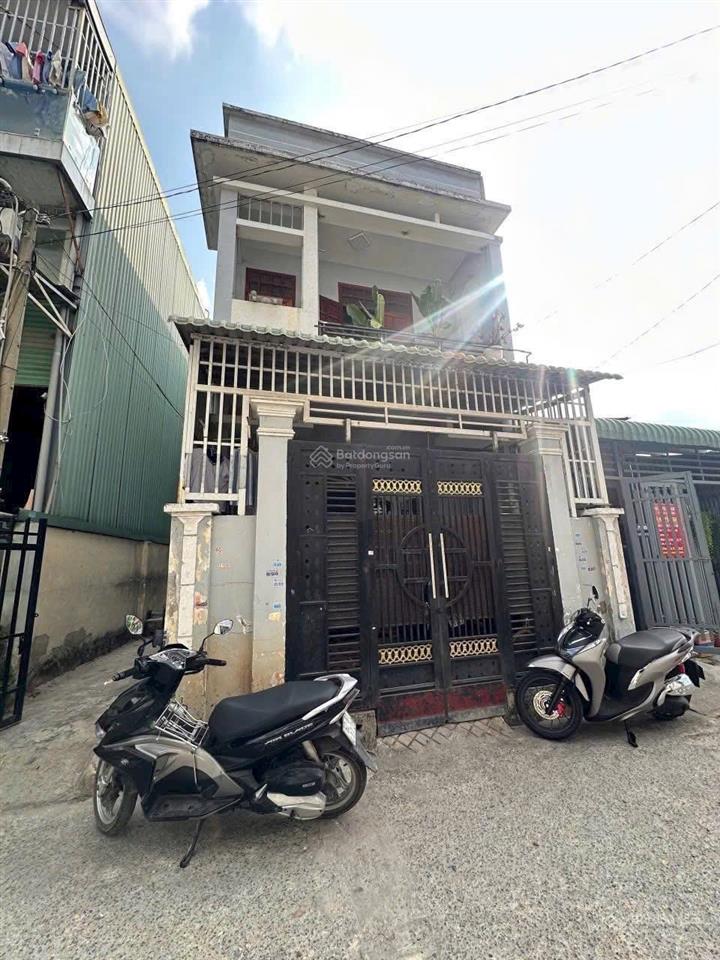 Bán nhà dt 6.42m x 20m  hẻm ô tô đường dương thị mười q12, giá 5,2 tỷ