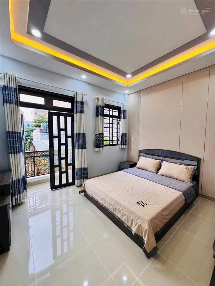 Bán nhà 3 lầu,4p  hẻm ô tô 1/ thạnh xuân 22. giá 5,53 tỷ
