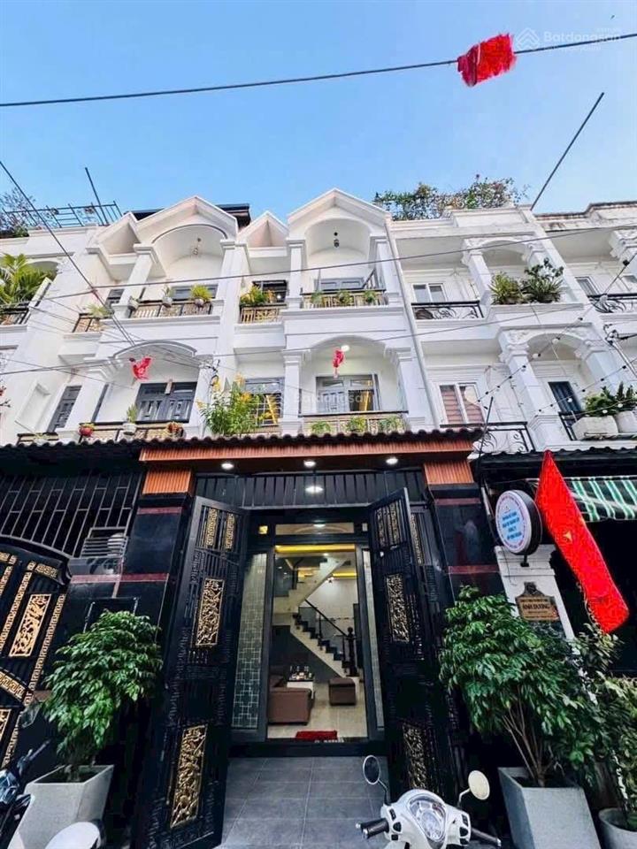 Bán nhà 3 lầu,4p  hẻm ô tô 1/ thạnh xuân 22. giá 5,53 tỷ