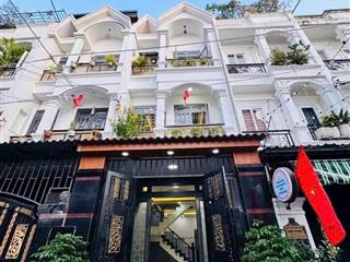 Bán nhà 3 lầu,4p  hẻm ô tô 1/ thạnh xuân 22. giá 5,53 tỷ