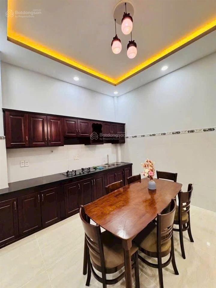 Bán nhà 3 lầu,4p  hẻm ô tô 1/ thạnh xuân 22. giá 5,53 tỷ