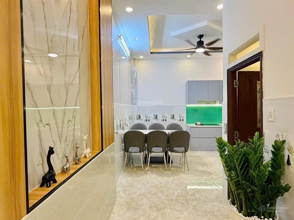 Bán nhà shr  hẻm ô tô 1/ thạnh lộc 31, q12, giá 4,53 tỷ