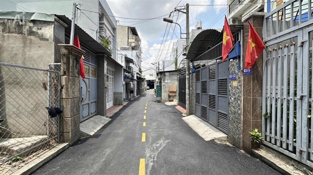 Bán lô đất dt 4x25m  thới an 22. giá  4,85 tỷ