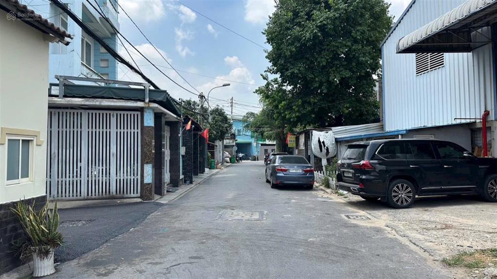 Bán lô đất dt 4x25m  thới an 22. giá  4,85 tỷ