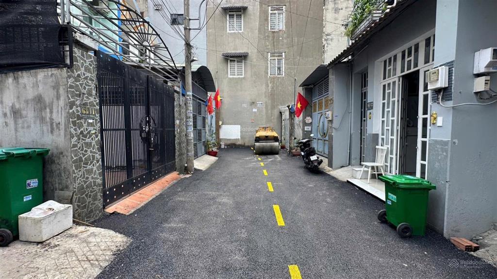 Bán lô đất dt 4x25m  thới an 22. giá  4,85 tỷ