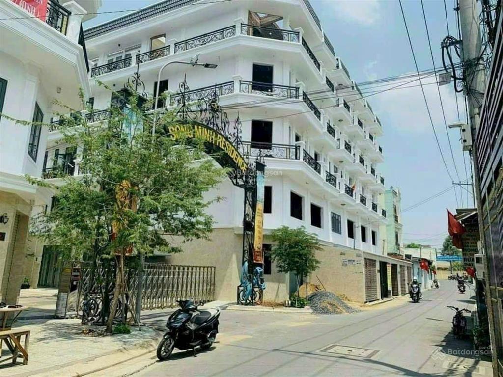Bán nhà mặt phố khu biệt thự song minh  thới an, q12. giá 6,79 tỷ