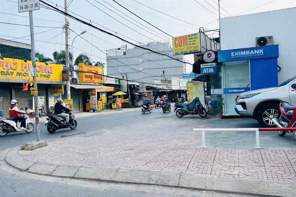 Bán nhà mặt tiền  thạnh xuân 46  2 lầu 4p. giá  5,86 tỷ