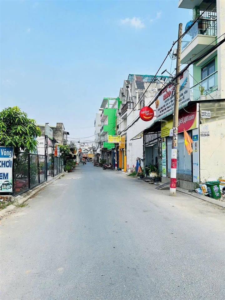 Bán nhà mặt tiền  thạnh xuân 46  2 lầu 4p. giá  5,86 tỷ