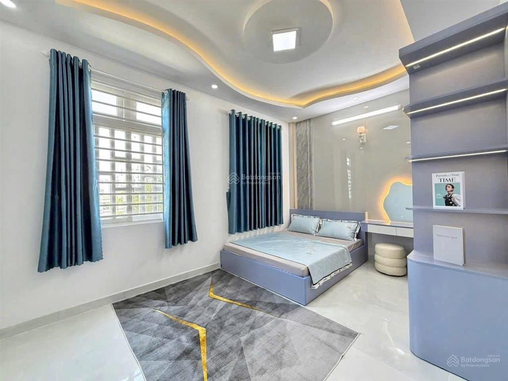 Bán nhà 4 tầng  khu đồng bộ đường 8m  tân thới hiệp q12. giá  5,95 tỷ