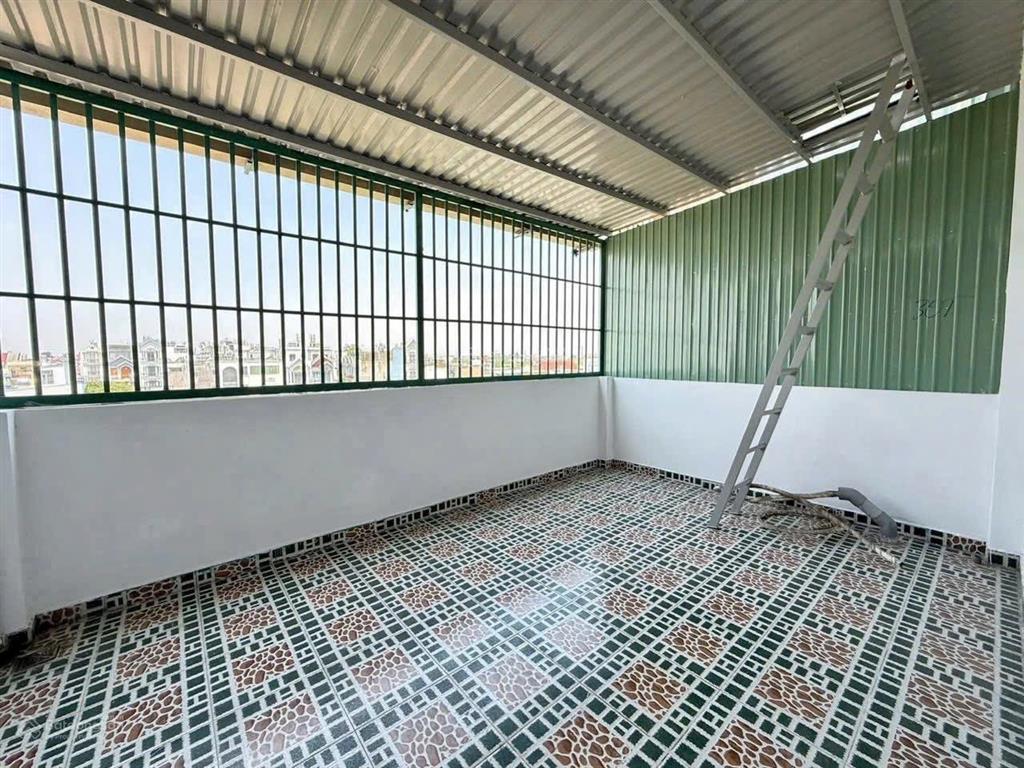 Bán nhà 4 tầng  khu đồng bộ đường 8m  tân thới hiệp q12. giá  5,95 tỷ