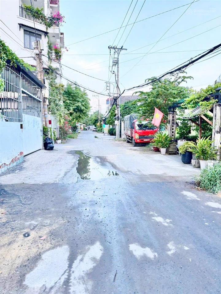 Bán nhà mặt phố đường thạnh xuân 43, quận 12. giá 4,78 tỷ